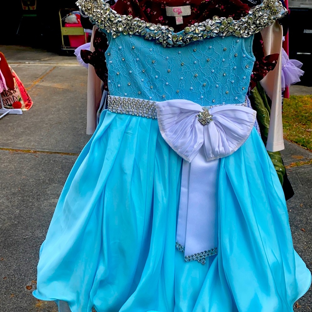 Pageant dress